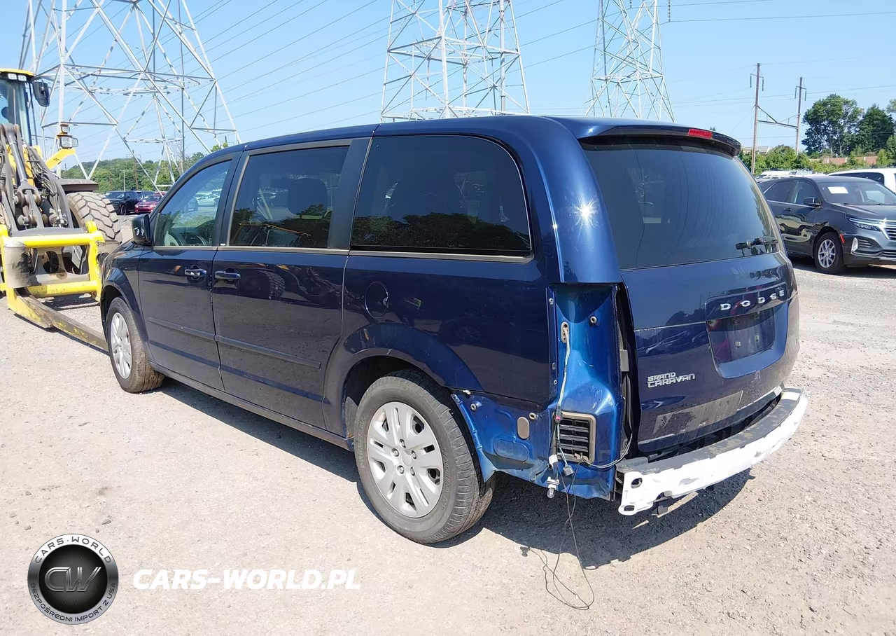 2014 Dodge Grand Caravan Se VIN:2C4RDGBGXER292056 - 3