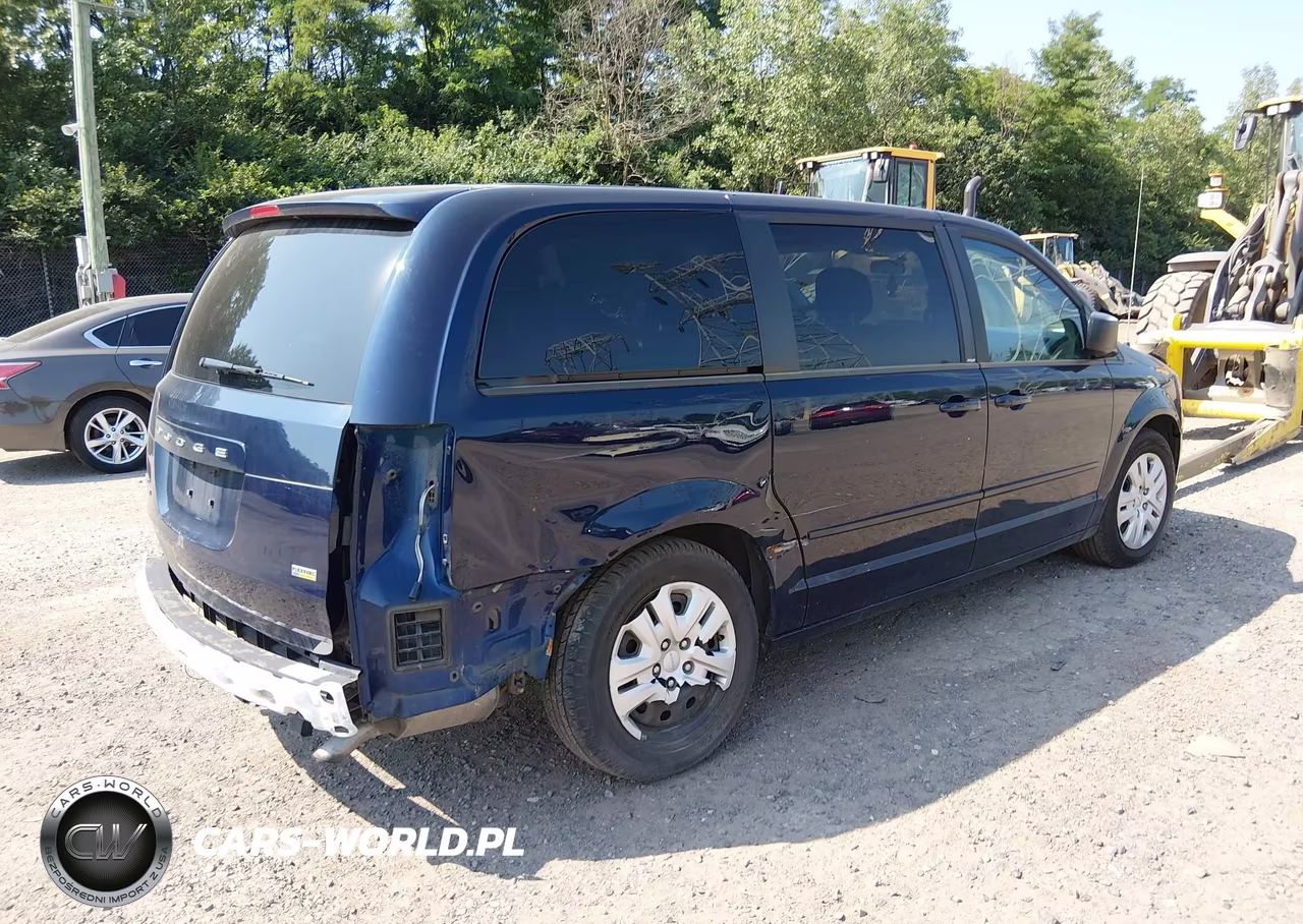 2014 Dodge Grand Caravan Se VIN:2C4RDGBGXER292056 - 4