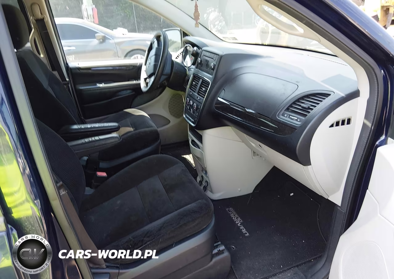 2014 Dodge Grand Caravan Se VIN:2C4RDGBGXER292056 - 5