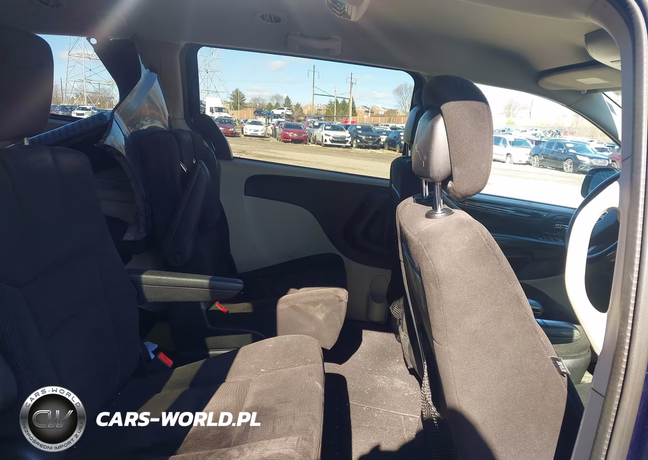 2014 Dodge Grand Caravan Se VIN:2C4RDGBGXER292056 - 8