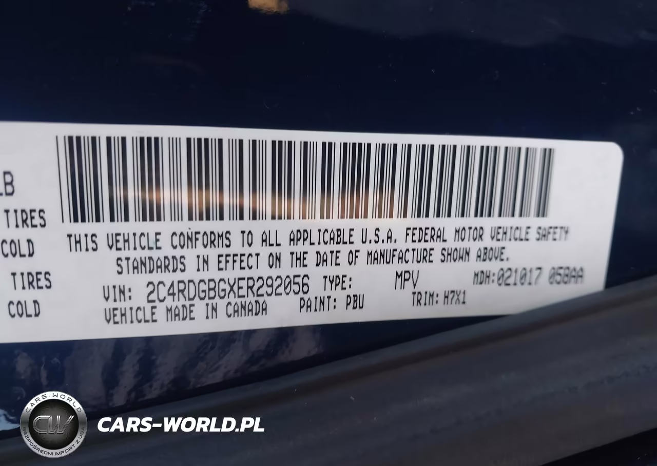 2014 Dodge Grand Caravan Se VIN:2C4RDGBGXER292056 - 9