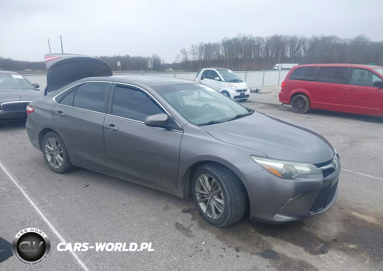 2015 Toyota Camry Se