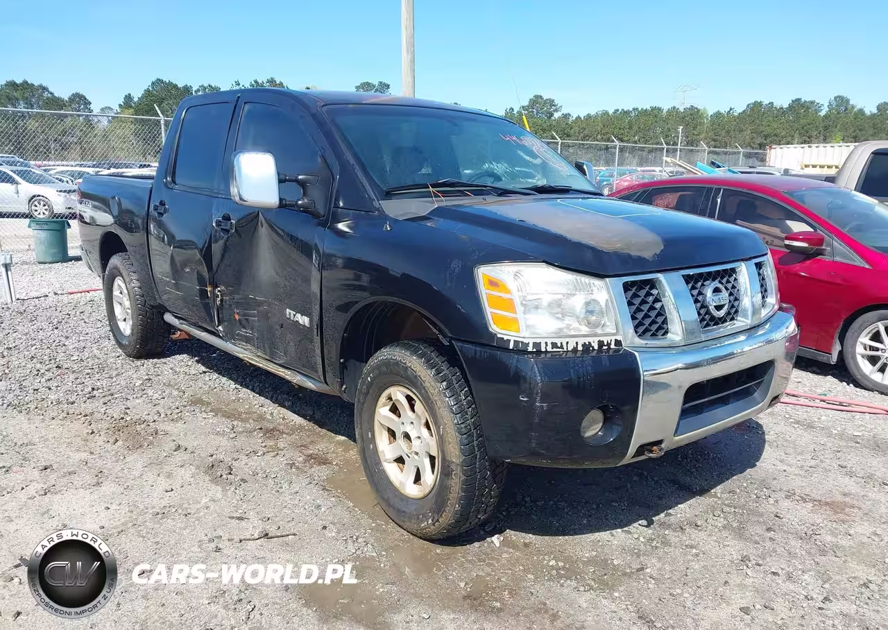 2007 Nissan Titan Le