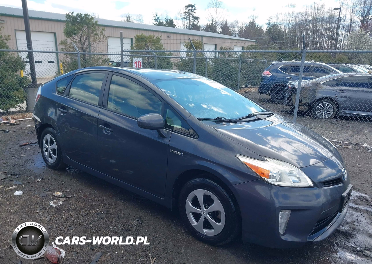 2015 Toyota Prius Four