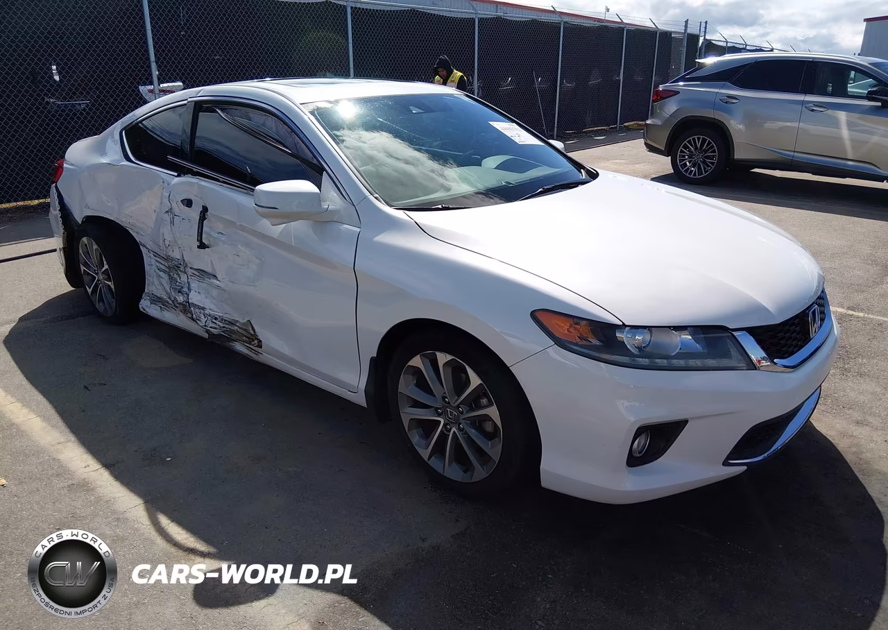 2014 Honda Accord Ex-L V-6 – zdjęcie 1 z 16