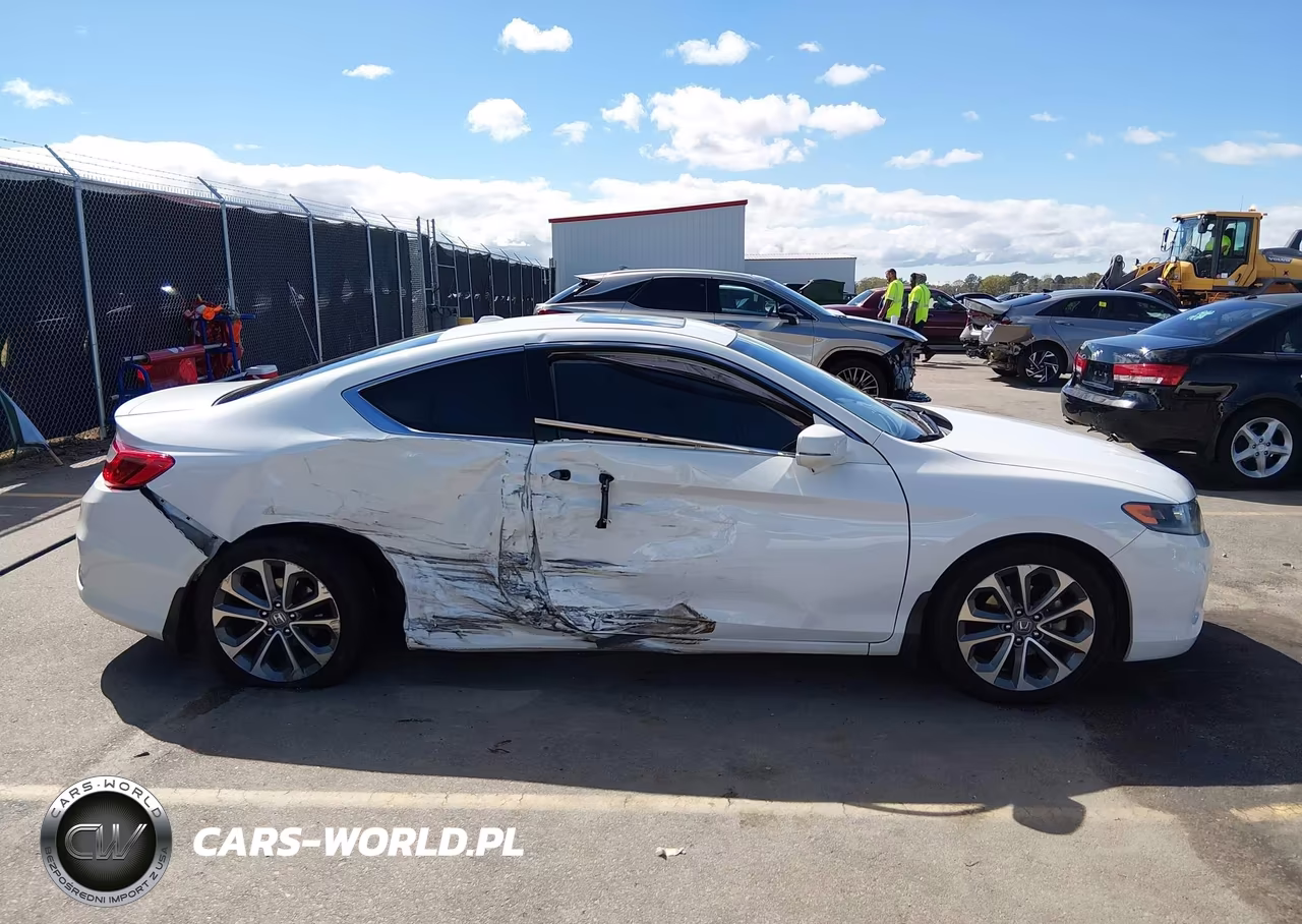 2014 Honda Accord Ex-L V-6 VIN:1HGCT2B8XEA007169 - 13