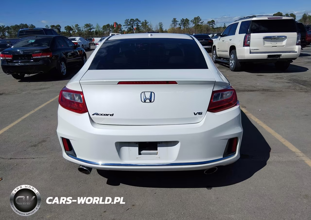 2014 Honda Accord Ex-L V-6 VIN:1HGCT2B8XEA007169 - 16