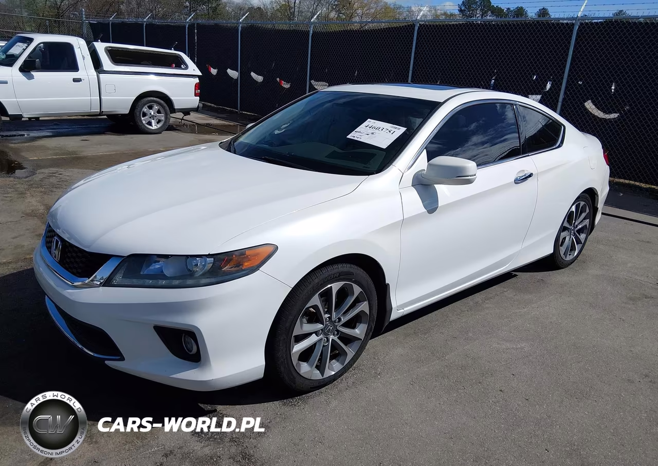 2014 Honda Accord Ex-L V-6 VIN:1HGCT2B8XEA007169 - 2