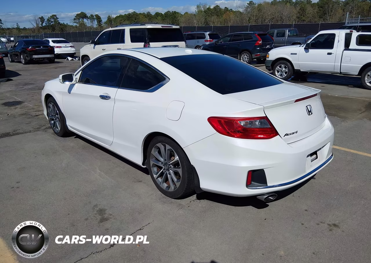 2014 Honda Accord Ex-L V-6 VIN:1HGCT2B8XEA007169 - 3