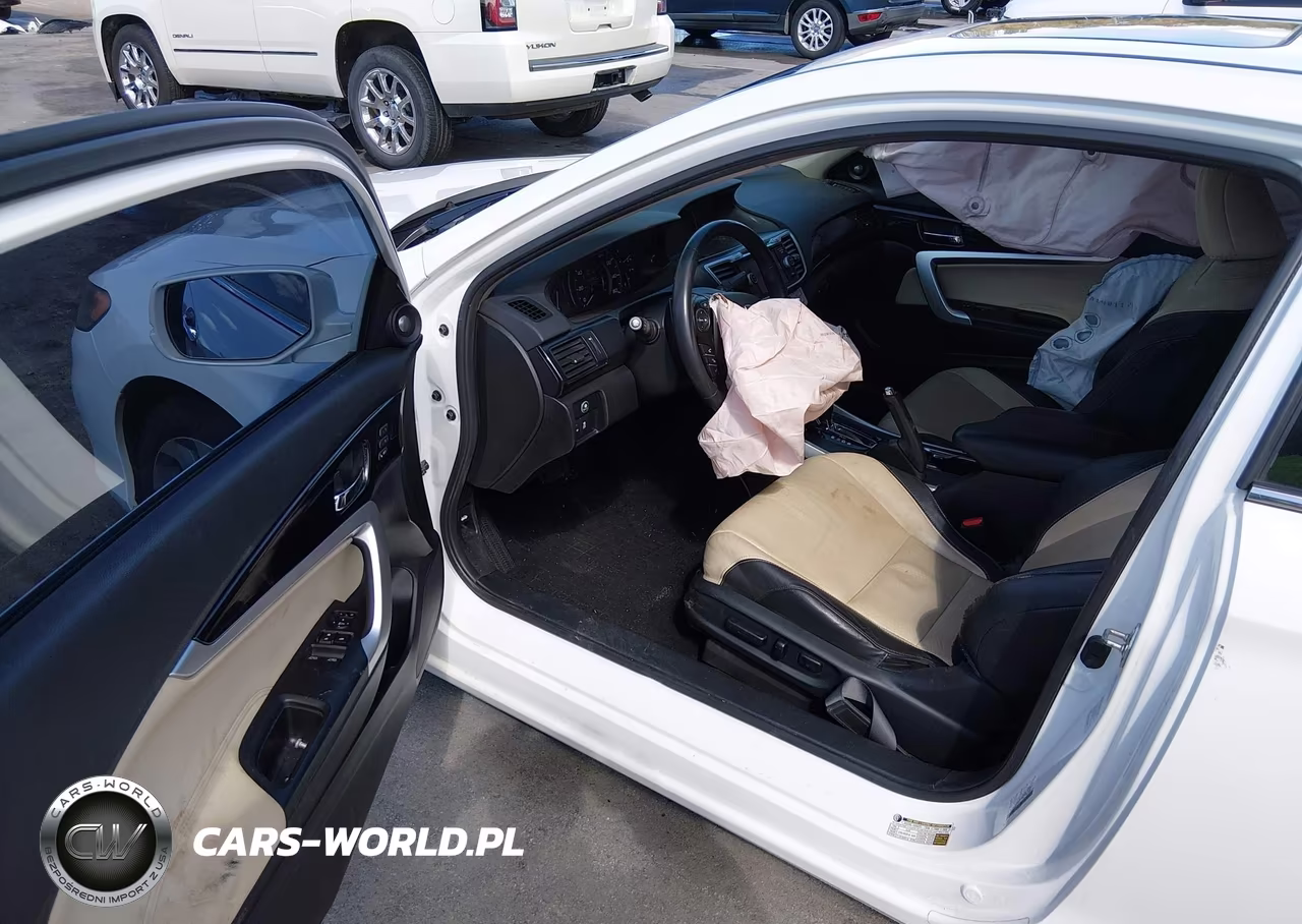 2014 Honda Accord Ex-L V-6 VIN:1HGCT2B8XEA007169 - 5