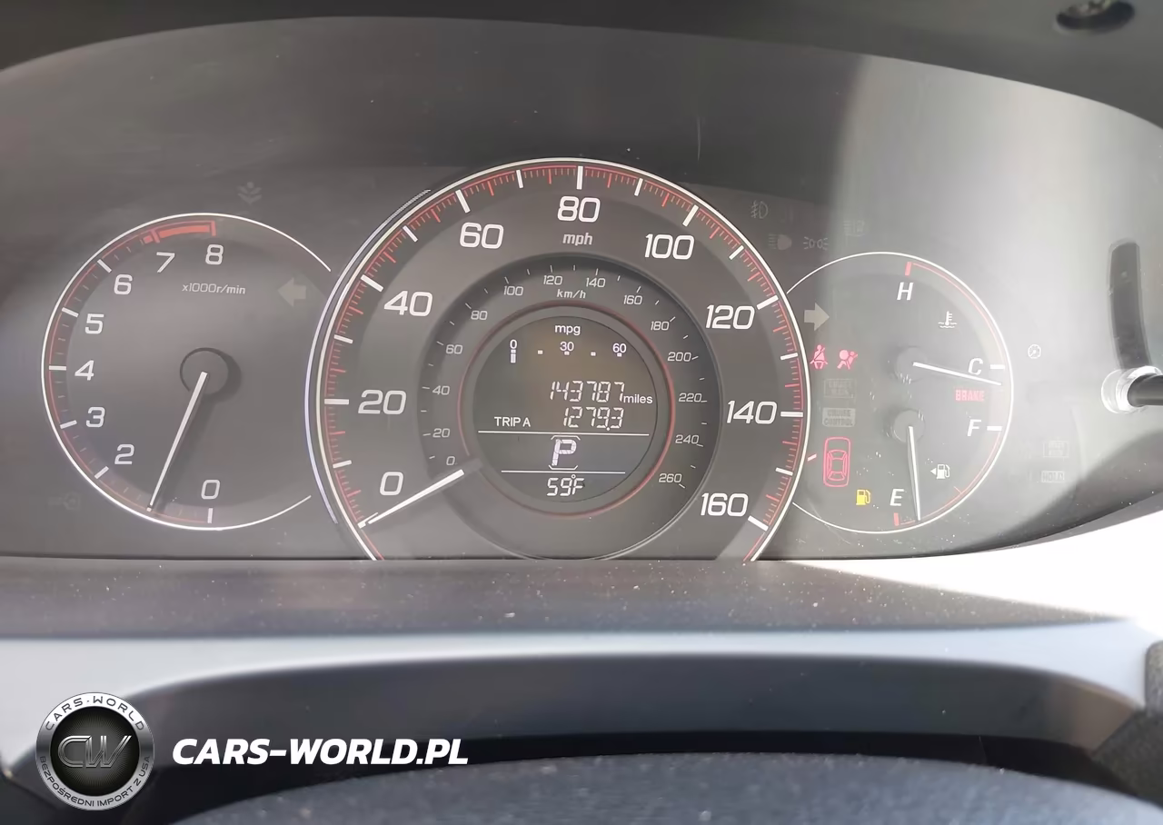 2014 Honda Accord Ex-L V-6 VIN:1HGCT2B8XEA007169 - 7