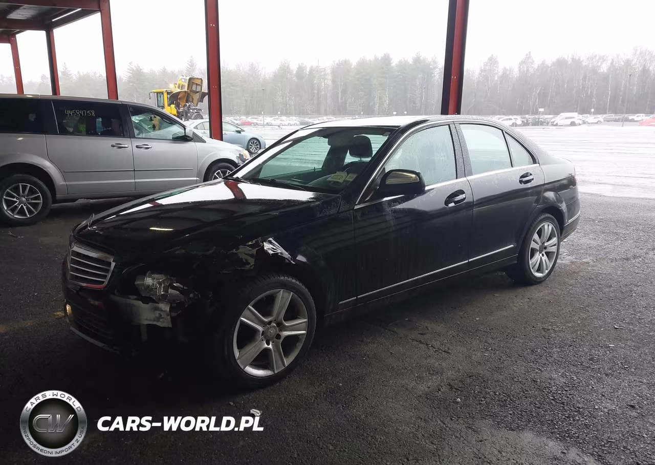 2009 Mercedes-Benz C 300 4Matic VIN:WDDGF81X29R055670 - 2