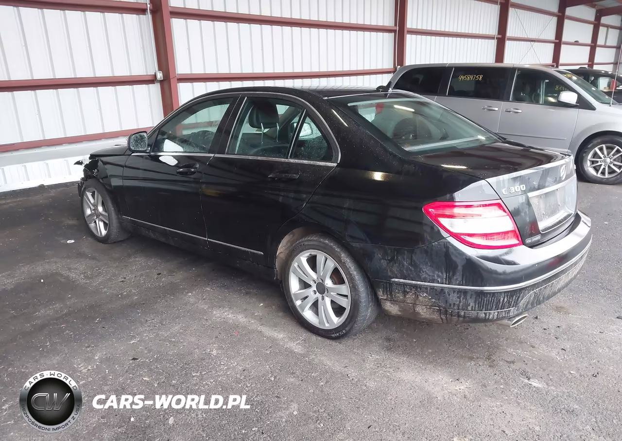 2009 Mercedes-Benz C 300 4Matic VIN:WDDGF81X29R055670 - 3