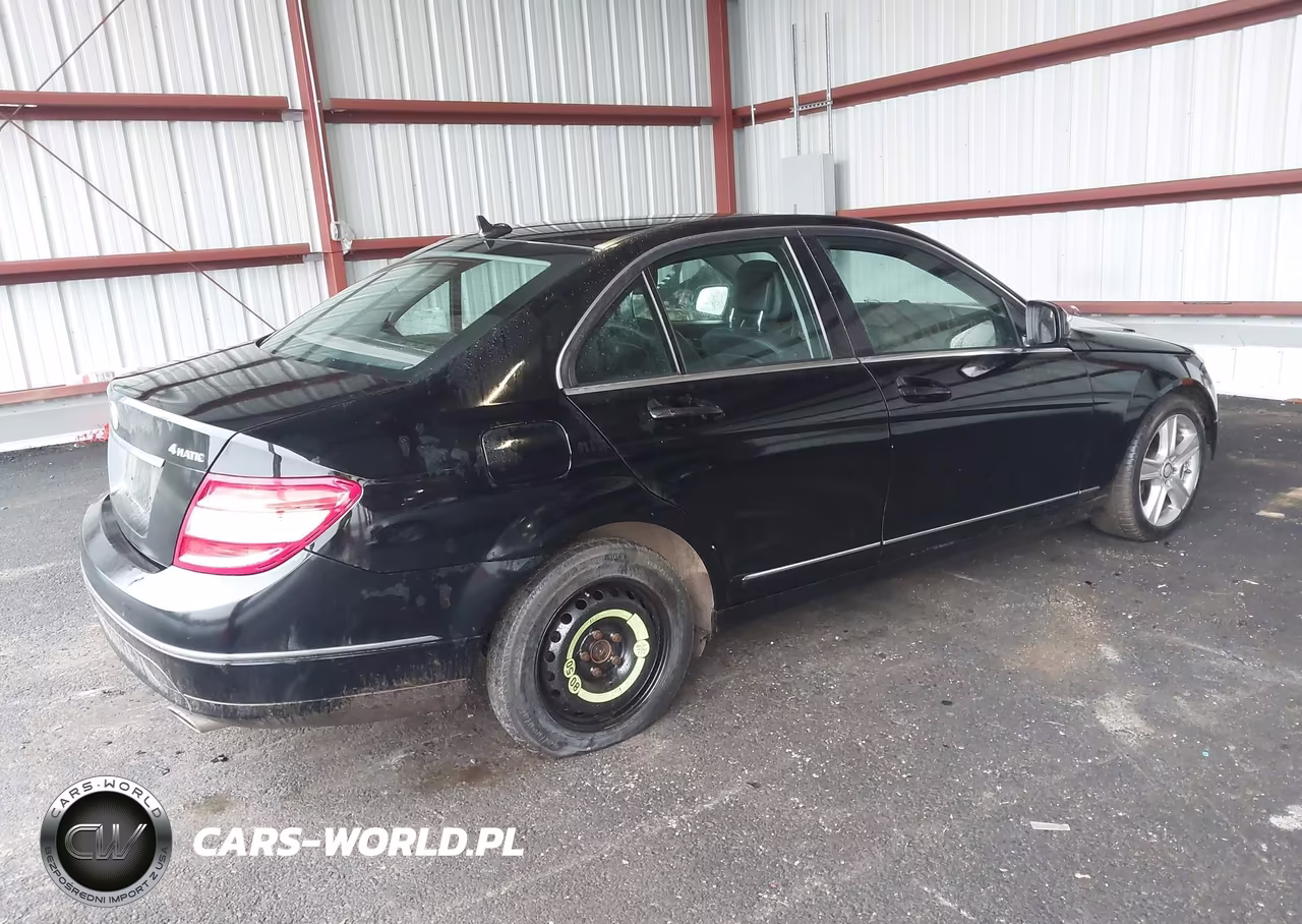 2009 Mercedes-Benz C 300 4Matic VIN:WDDGF81X29R055670 - 4