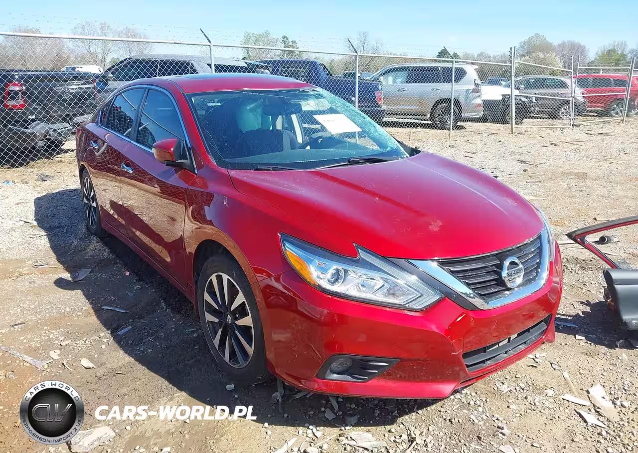 2018 Nissan Altima 2.5 Sv