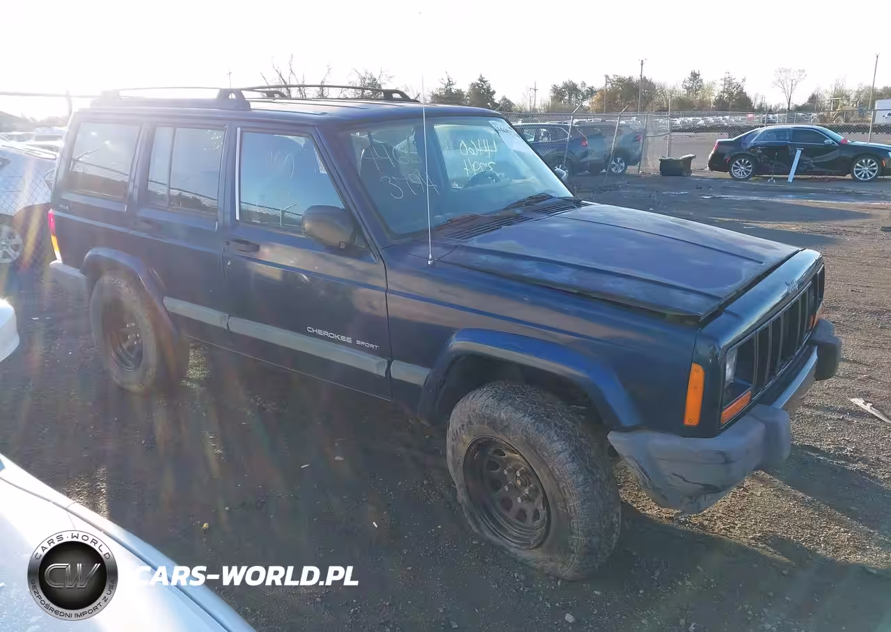 2000 Jeep Cherokee Sport
