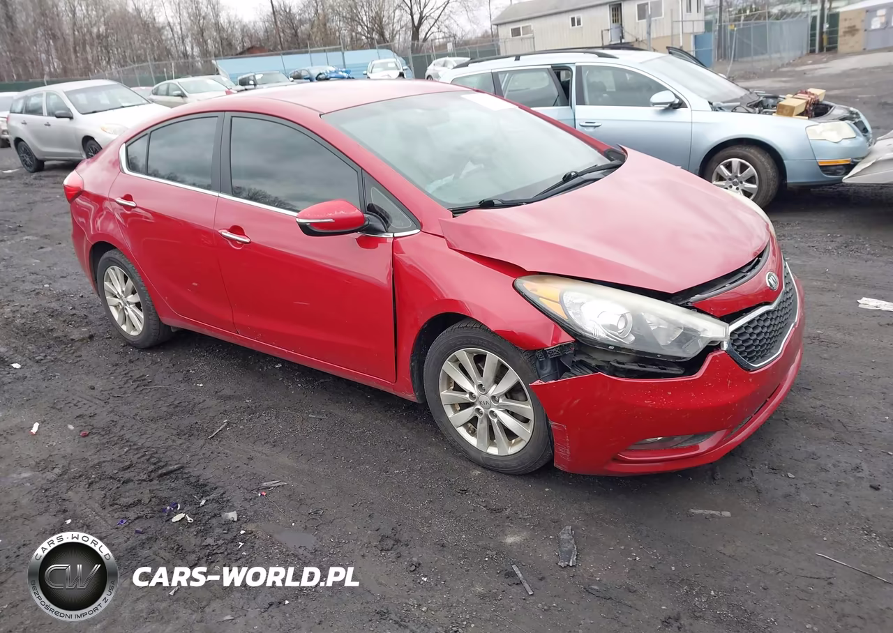 2014 Kia Forte Ex