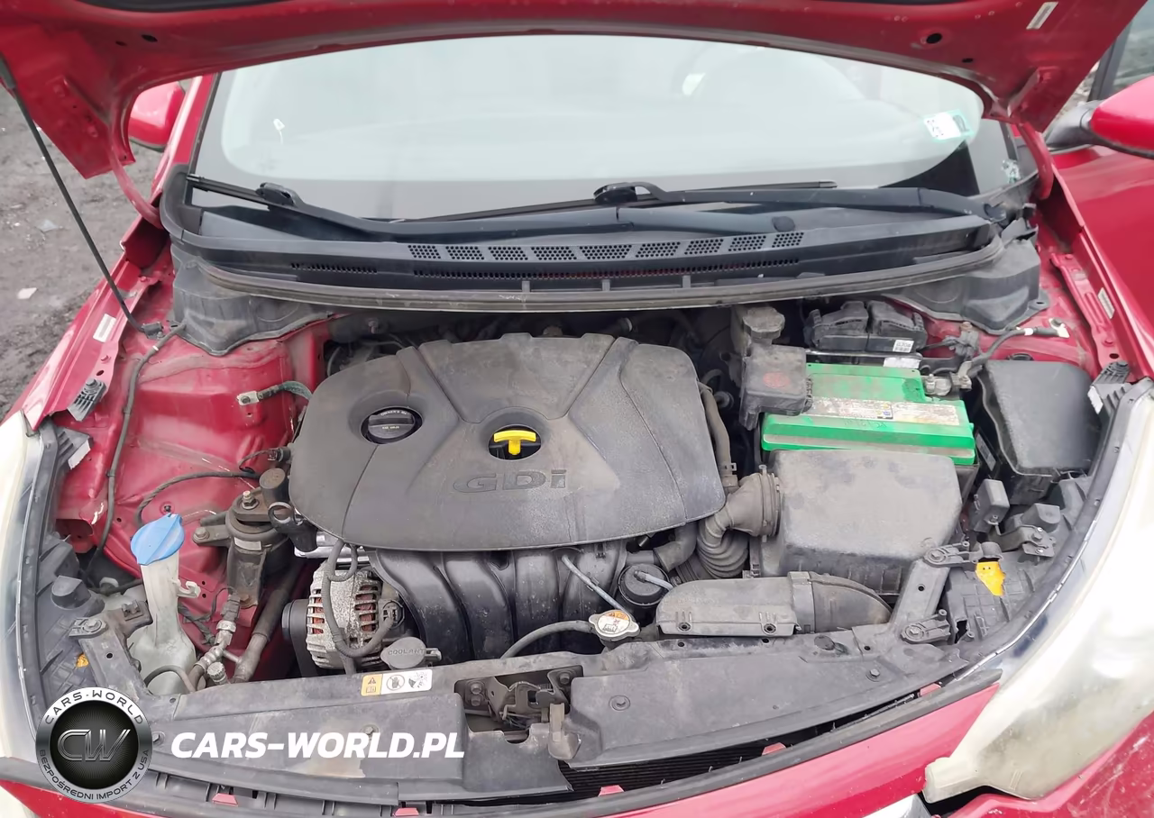 2014 Kia Forte Ex VIN:KNAFX4A80E5235393 - 10