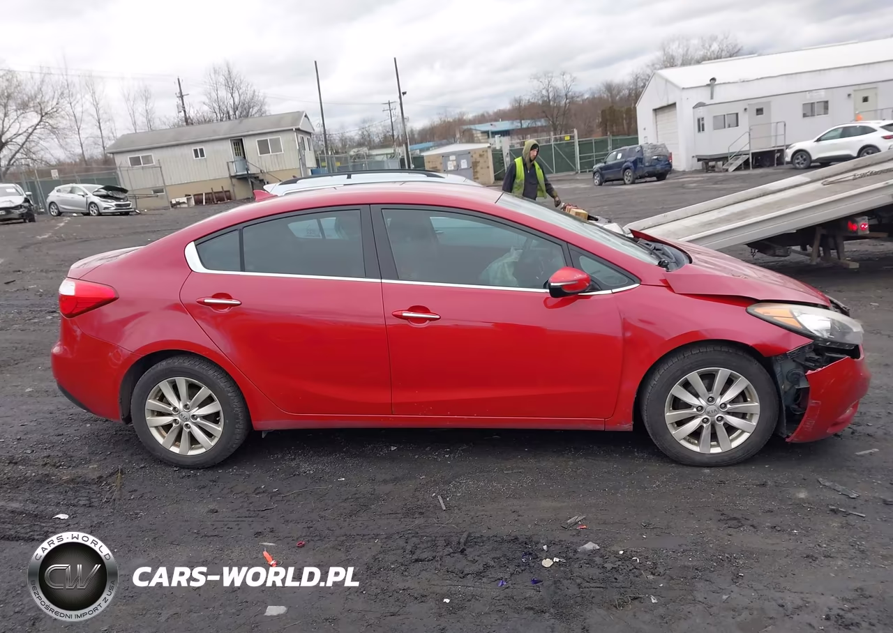 2014 Kia Forte Ex VIN:KNAFX4A80E5235393 - 13