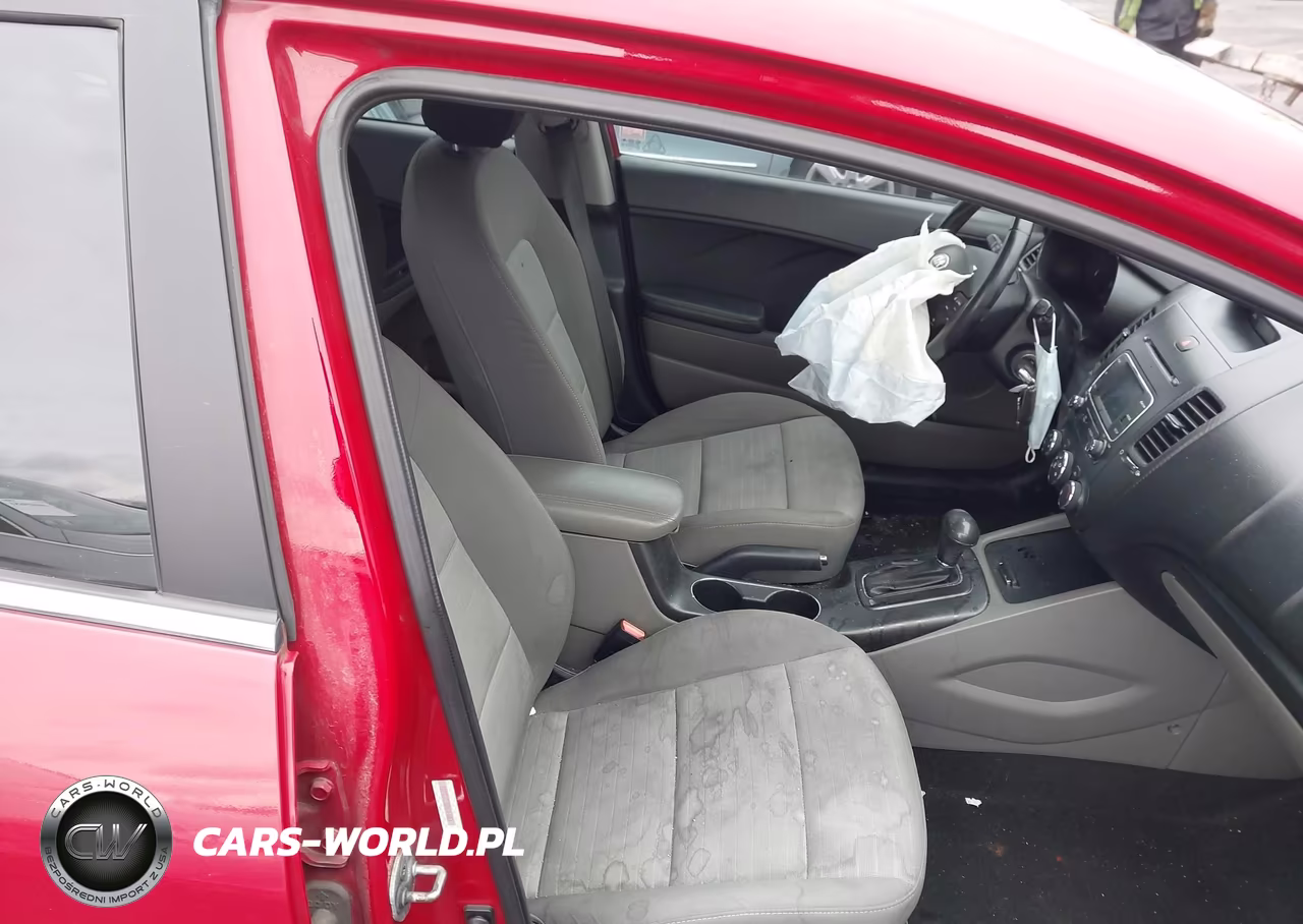 2014 Kia Forte Ex VIN:KNAFX4A80E5235393 - 5
