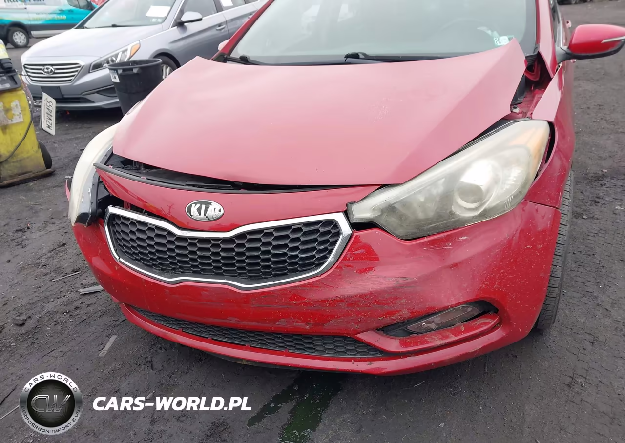 2014 Kia Forte Ex VIN:KNAFX4A80E5235393 - 6