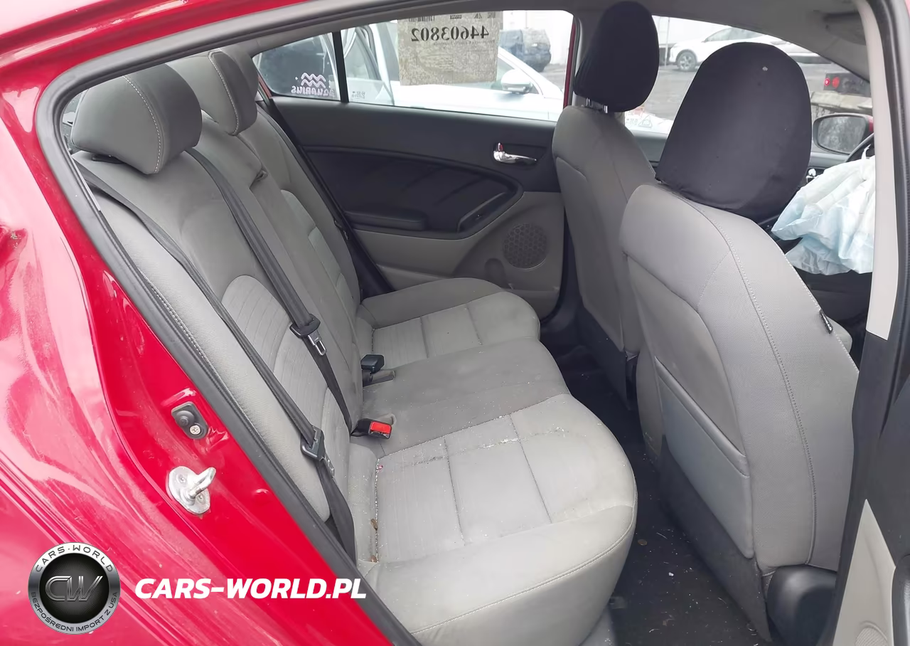 2014 Kia Forte Ex VIN:KNAFX4A80E5235393 - 8