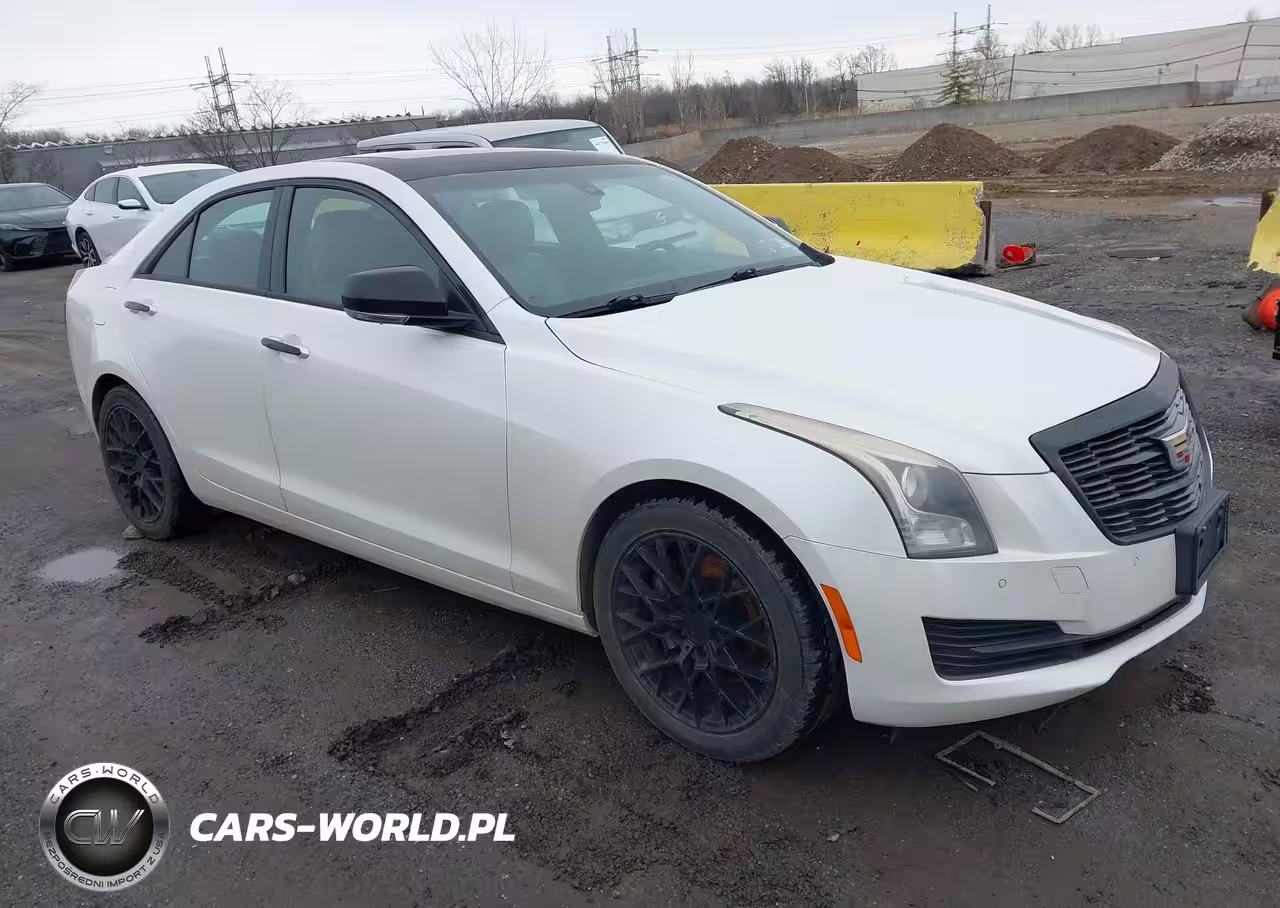 2015 Cadillac Ats Luxury