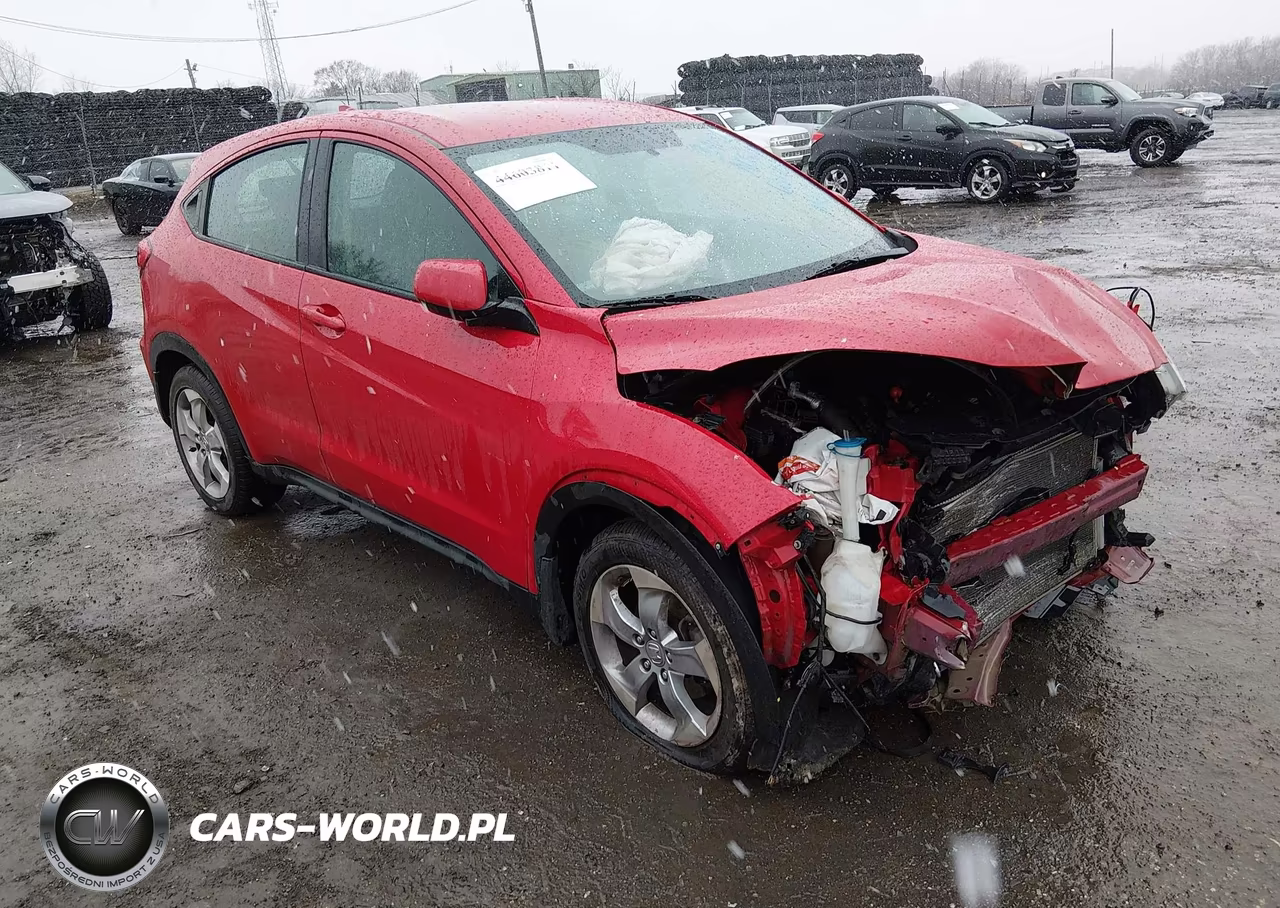 2017 Honda Hr-V Lx