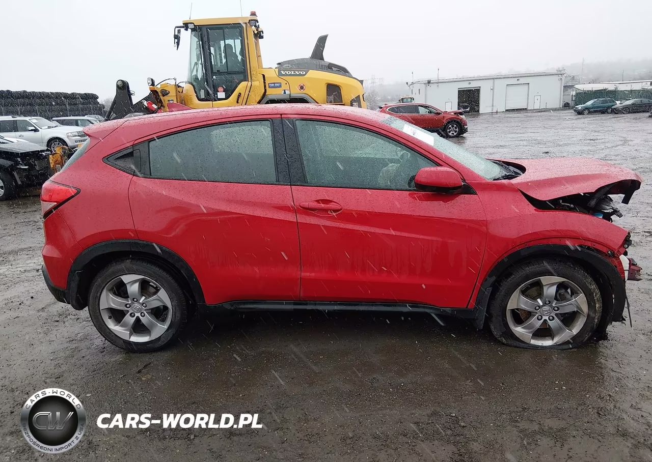 2017 Honda Hr-V Lx VIN:3CZRU6H38HG702341 - 13