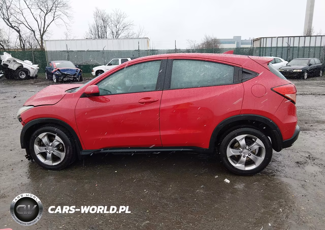 2017 Honda Hr-V Lx VIN:3CZRU6H38HG702341 - 14