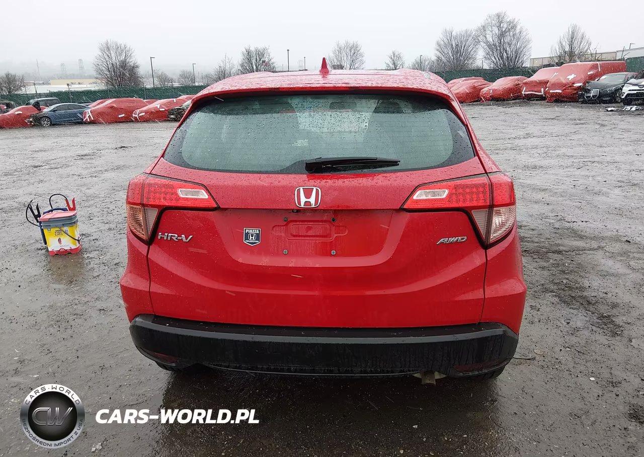 2017 Honda Hr-V Lx VIN:3CZRU6H38HG702341 - 16