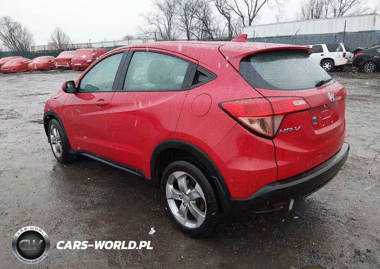 2017 Honda Hr-V Lx VIN:3CZRU6H38HG702341 - 3