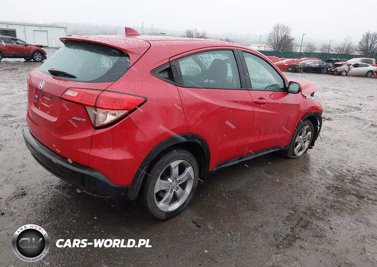 2017 Honda Hr-V Lx VIN:3CZRU6H38HG702341 - 4