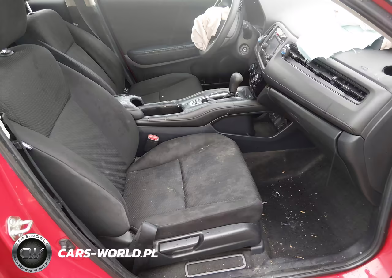 2017 Honda Hr-V Lx VIN:3CZRU6H38HG702341 - 5