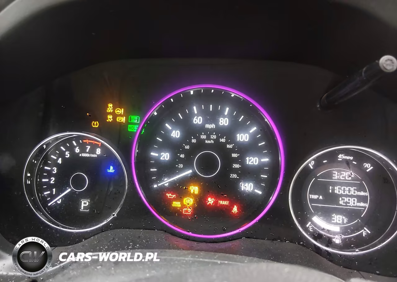 2017 Honda Hr-V Lx VIN:3CZRU6H38HG702341 - 7