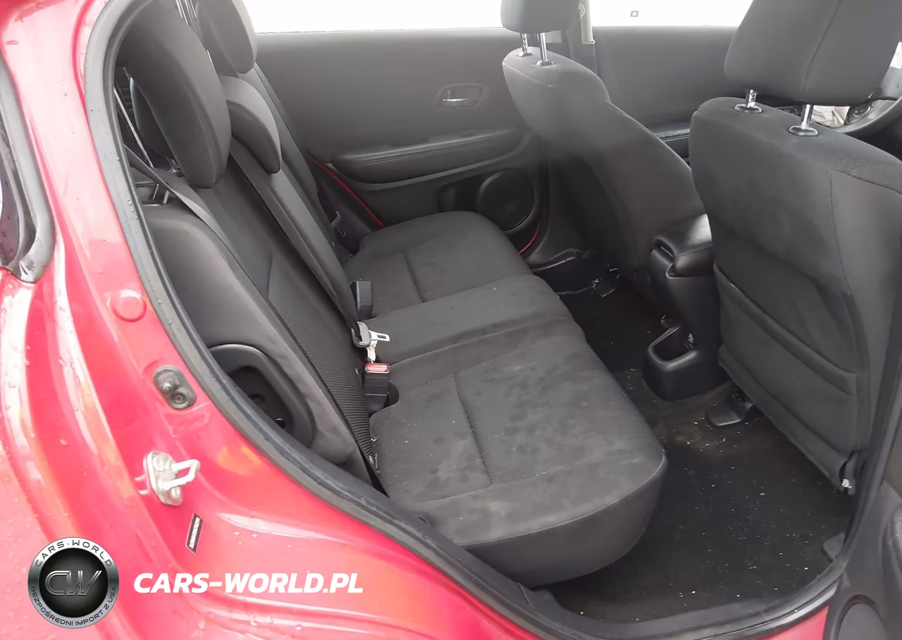 2017 Honda Hr-V Lx VIN:3CZRU6H38HG702341 - 8