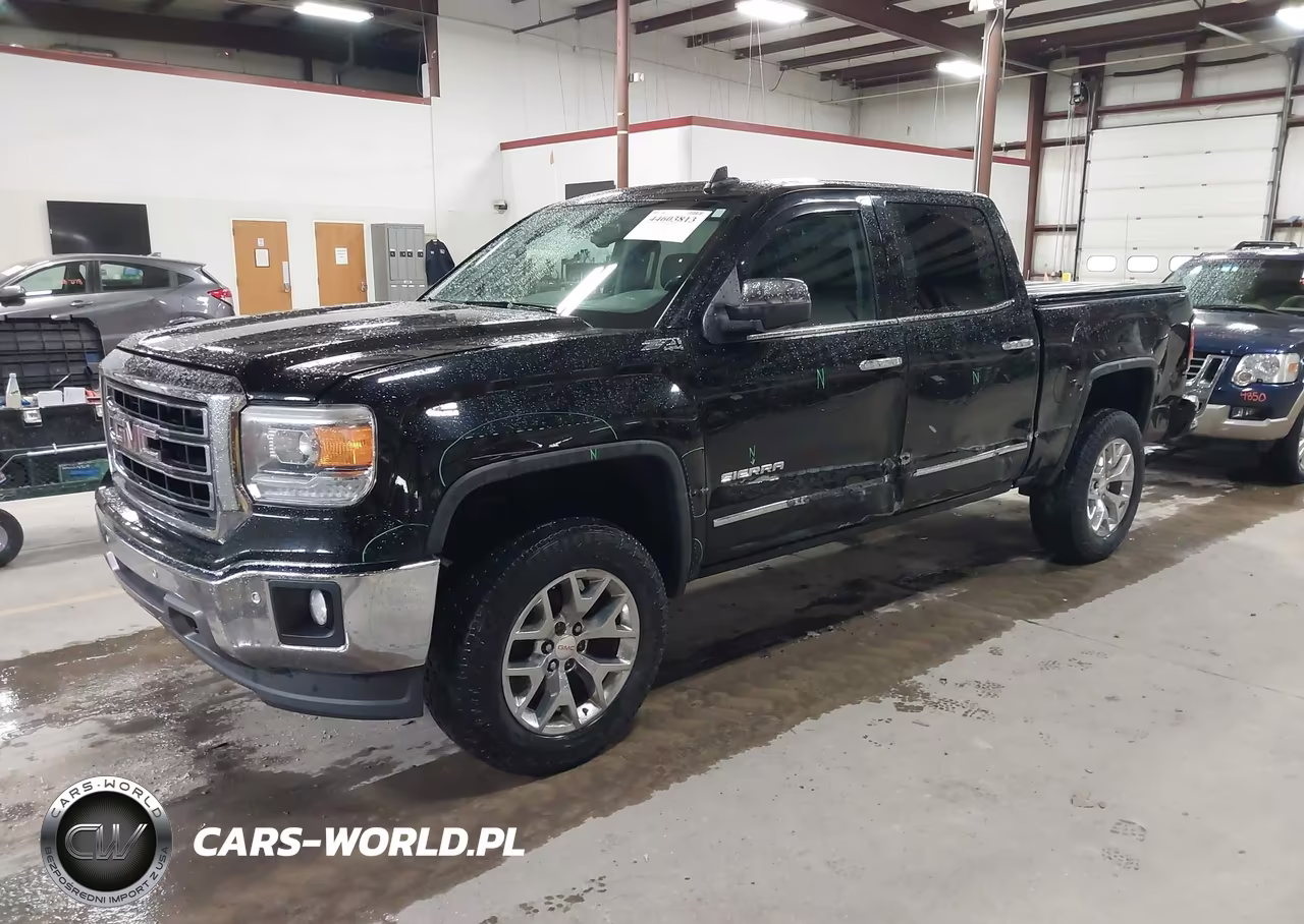 2015 GMC Sierra 1500 Slt VIN:3GTU2VEC4FG371534 - 2