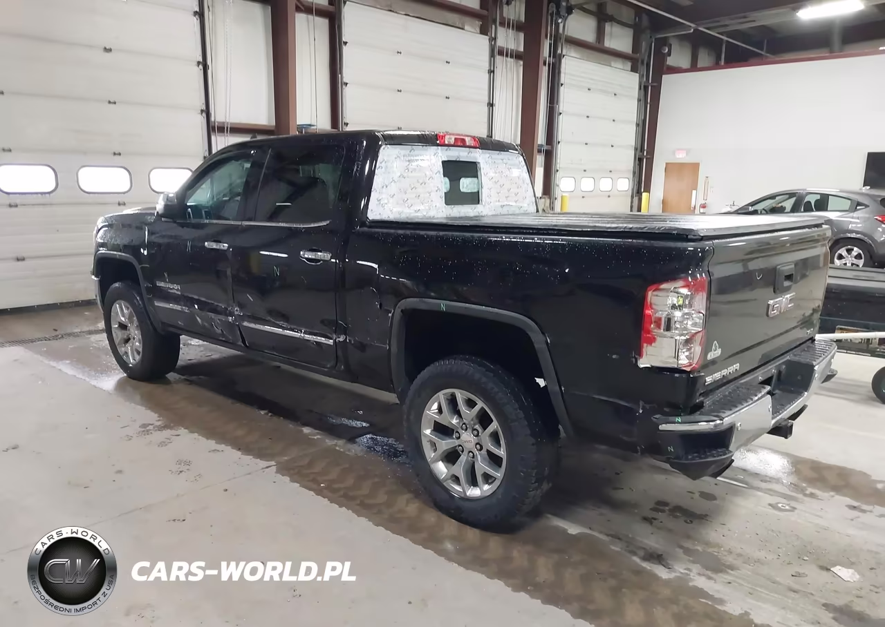 2015 GMC Sierra 1500 Slt VIN:3GTU2VEC4FG371534 - 3