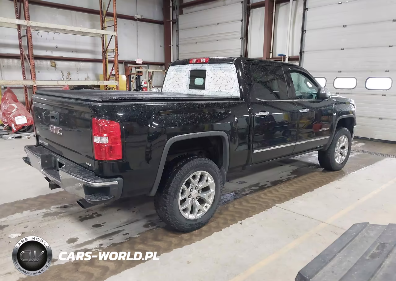 2015 GMC Sierra 1500 Slt VIN:3GTU2VEC4FG371534 - 4