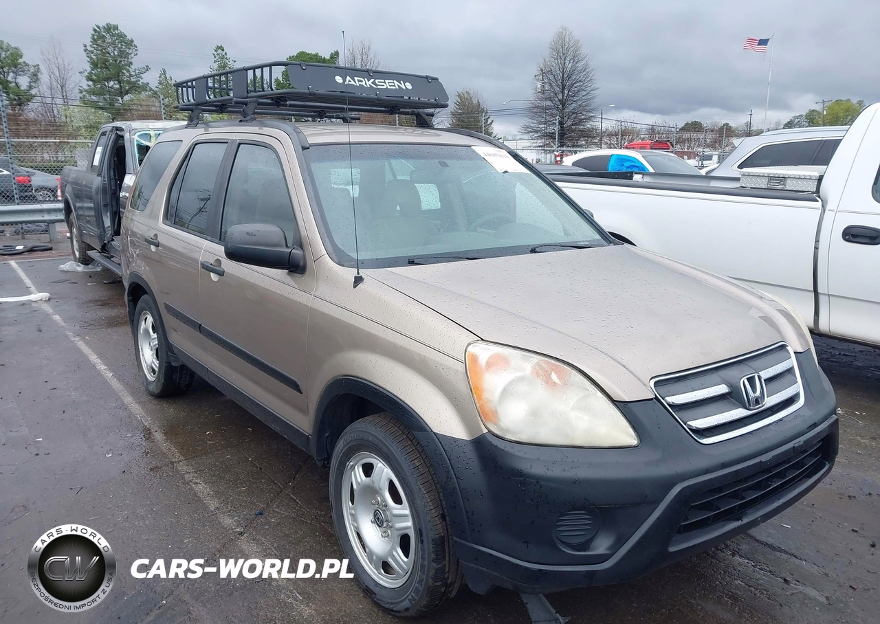 2005 Honda Cr-V Lx