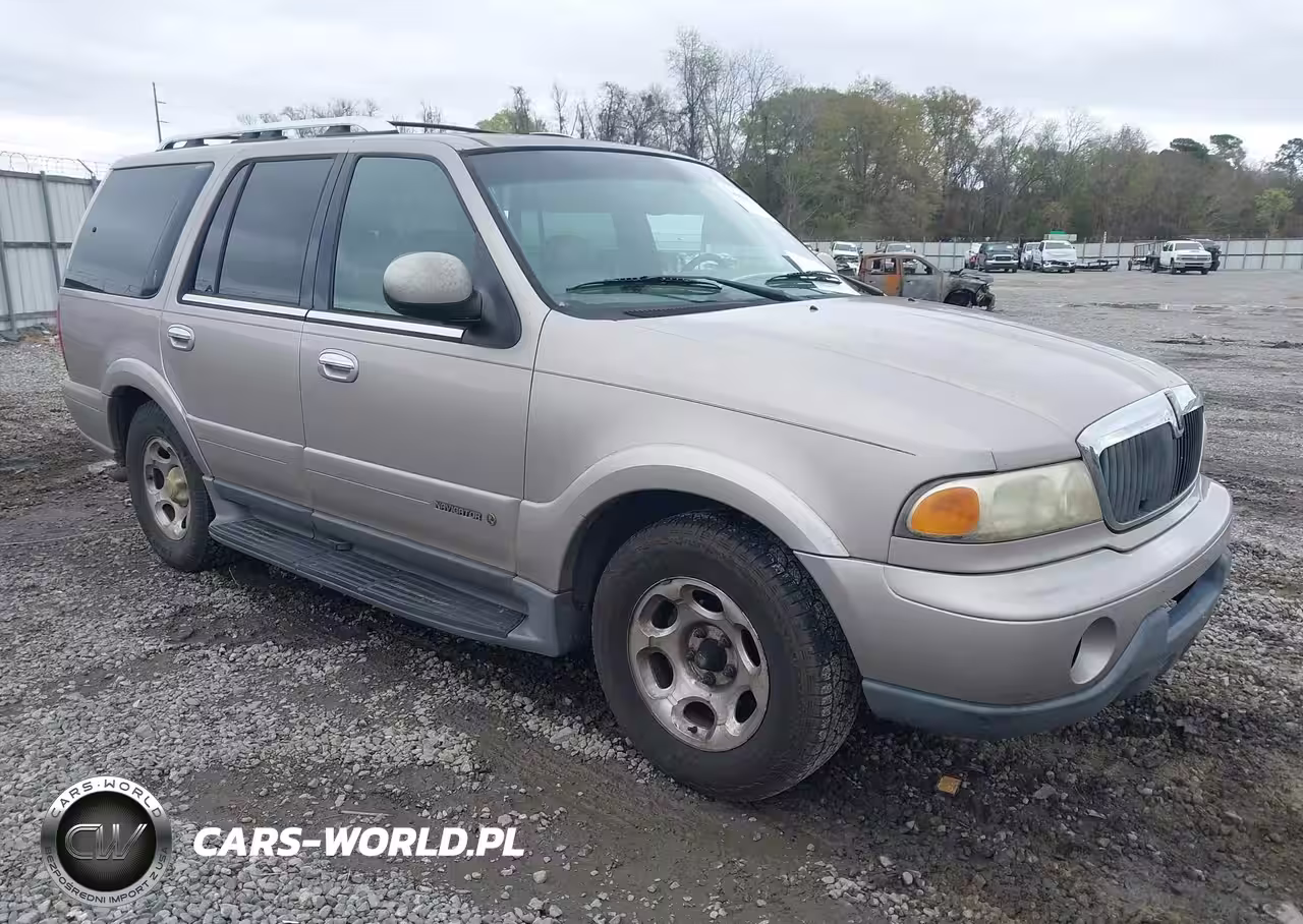2002 Lincoln Navigator