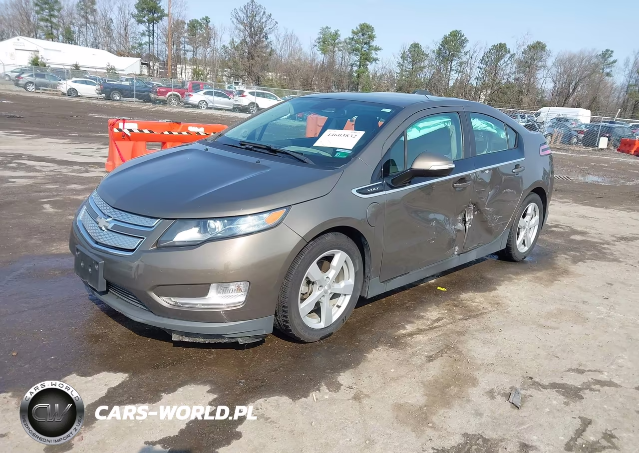 2015 Chevrolet Volt VIN:1G1RA6E40FU111404 - 2