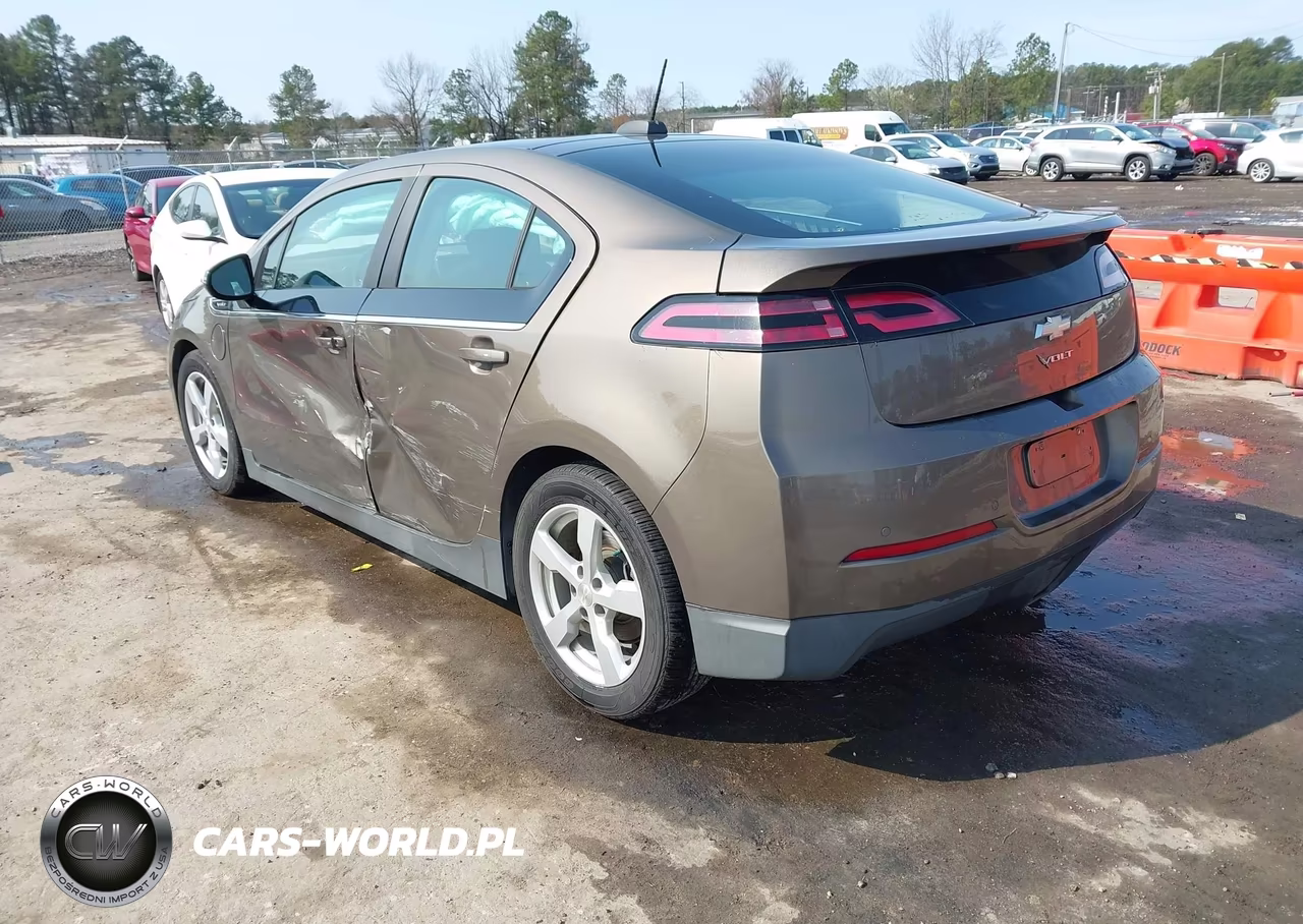 2015 Chevrolet Volt VIN:1G1RA6E40FU111404 - 3