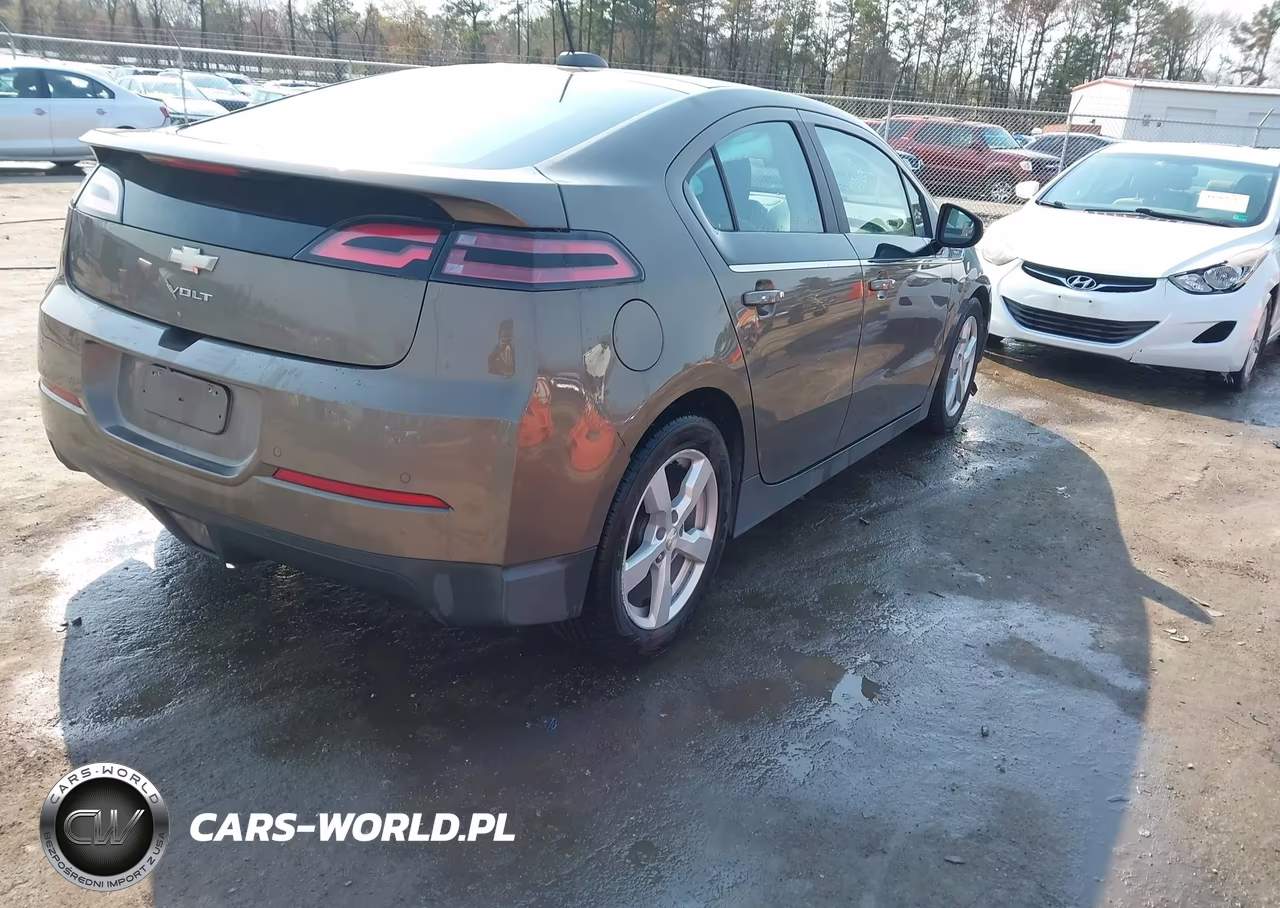 2015 Chevrolet Volt VIN:1G1RA6E40FU111404 - 4