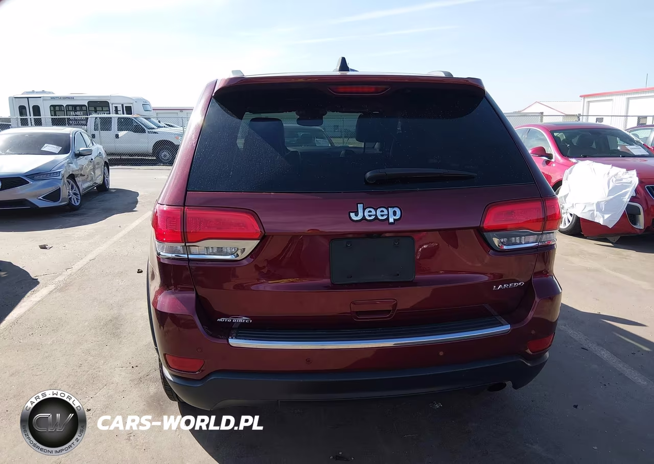 2019 Jeep Grand Cherokee Laredo E 4X2 VIN:1C4RJEAG5KC805751 - 16