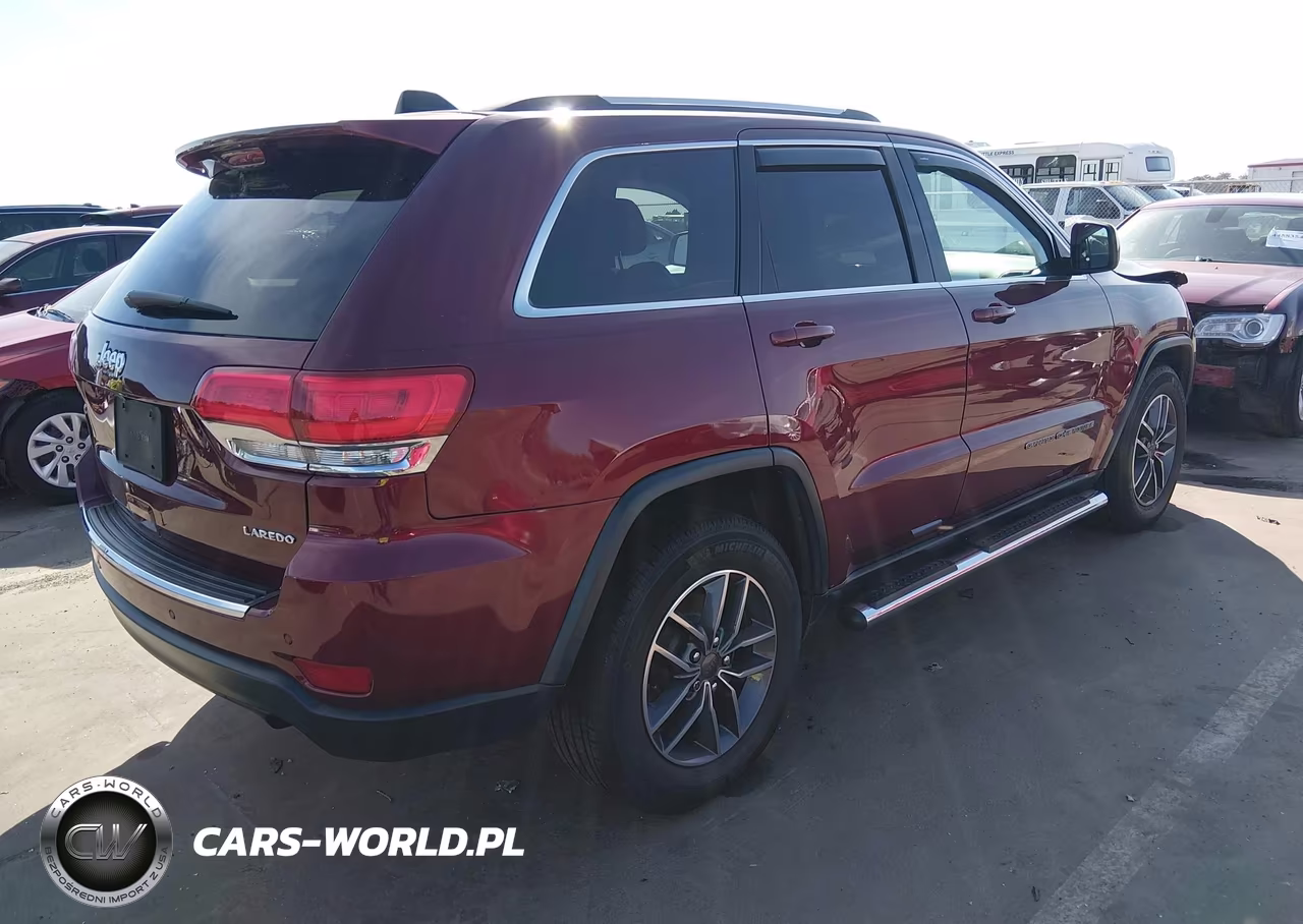 2019 Jeep Grand Cherokee Laredo E 4X2 VIN:1C4RJEAG5KC805751 - 4