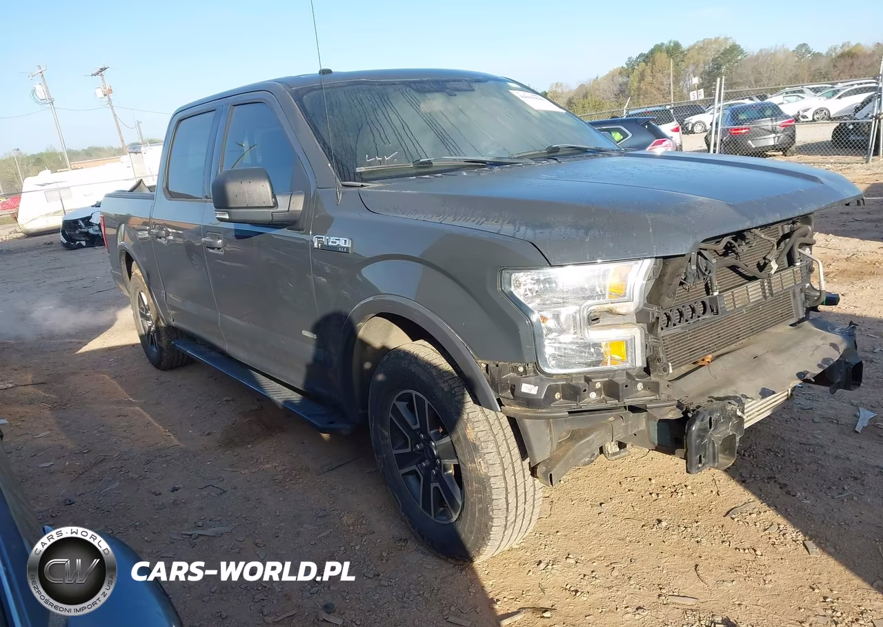 2017 Ford F-150 Xlt