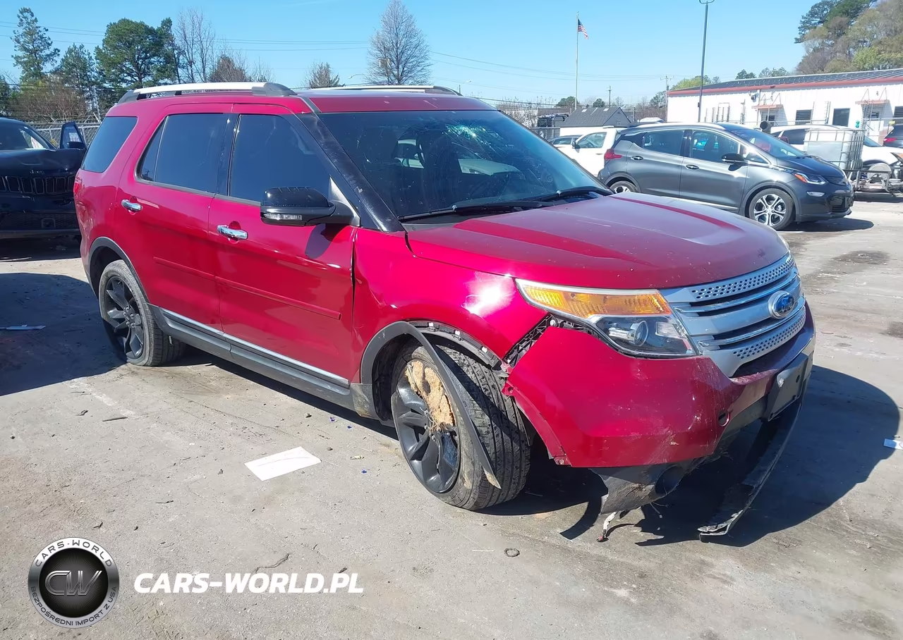 2013 Ford Explorer Xlt – zdjęcie 1 z 13