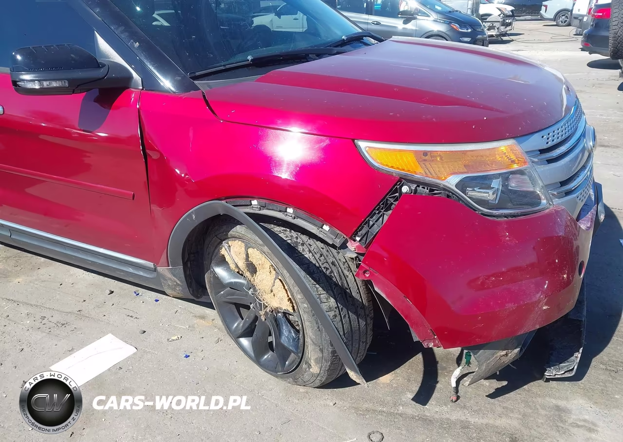 2013 Ford Explorer Xlt VIN:1FM5K7D82DGB18620 - 12