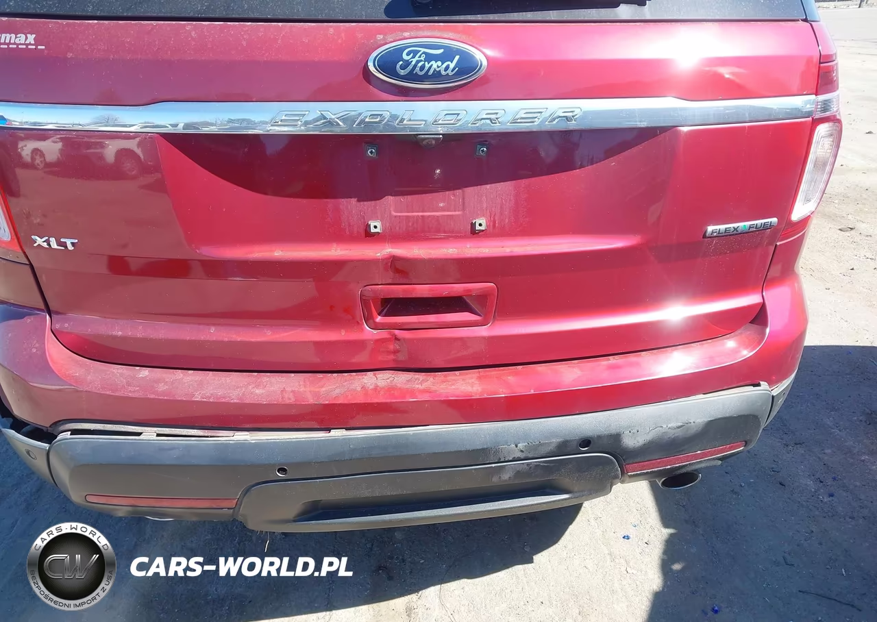 2013 Ford Explorer Xlt VIN:1FM5K7D82DGB18620 - 13